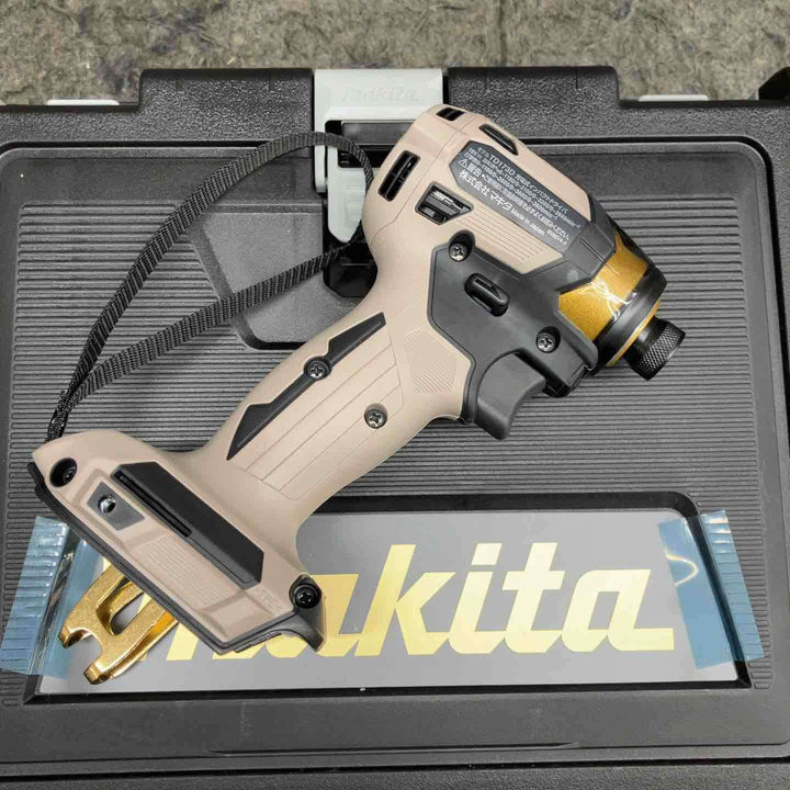 マキタ makita 18Vインパクトドライバ TD173DGXPG 20周年モデル 【本体+ケース】【鴻巣店】