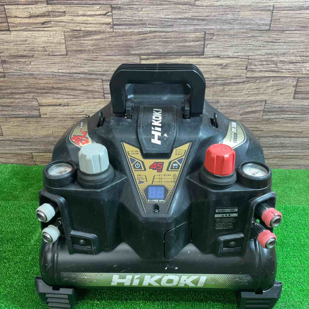 ハイコーキ(※旧:日立工機) 高圧エアコンプレッサ EC1245H3(CTN)【桶川店】