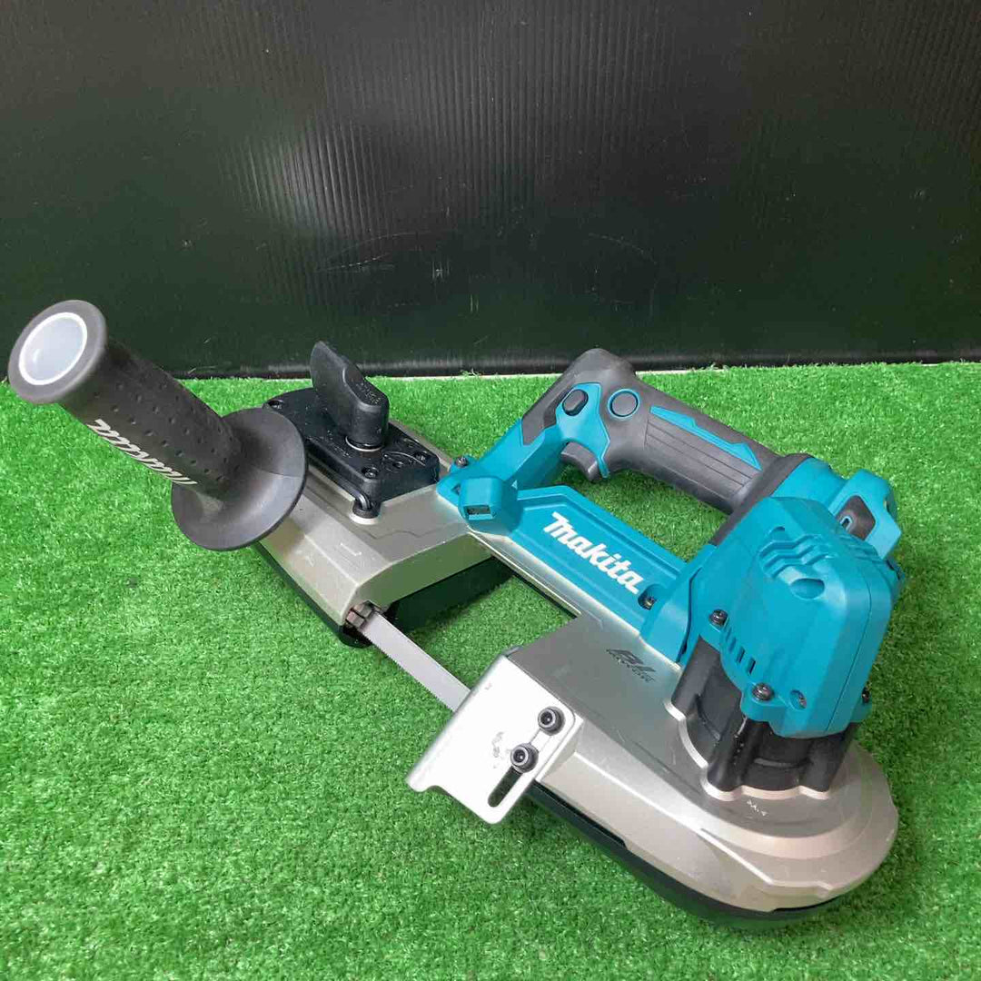 ★マキタ(makita) コードレスポータブルバンドソー PB183DZ ◎バンドソー刃交換済み ハンドル付き！【岩槻店】