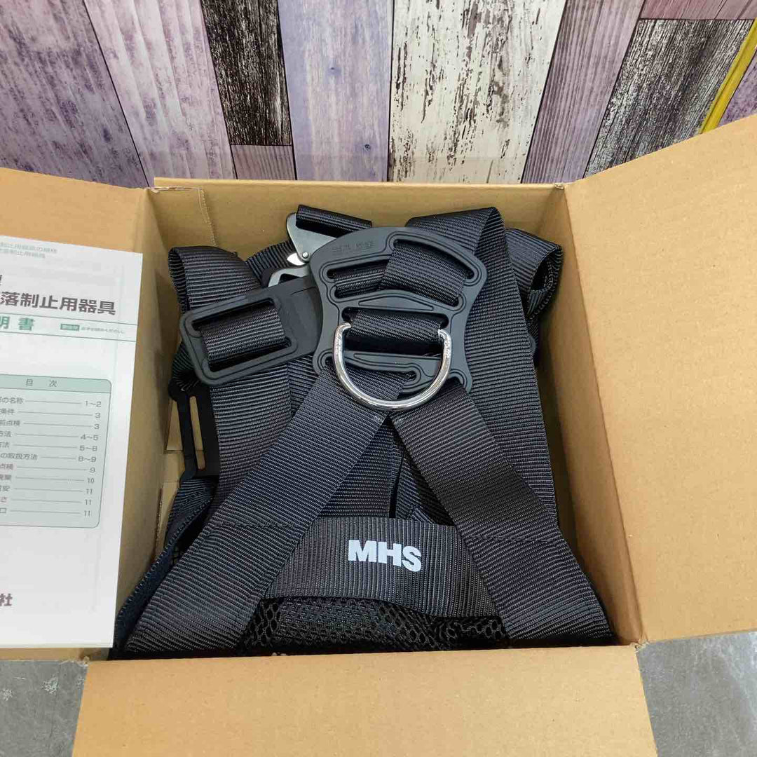 【未使用品】4個セット ミドリ安全 メッシュハーネス MHS NHS-10H-M【八潮店】