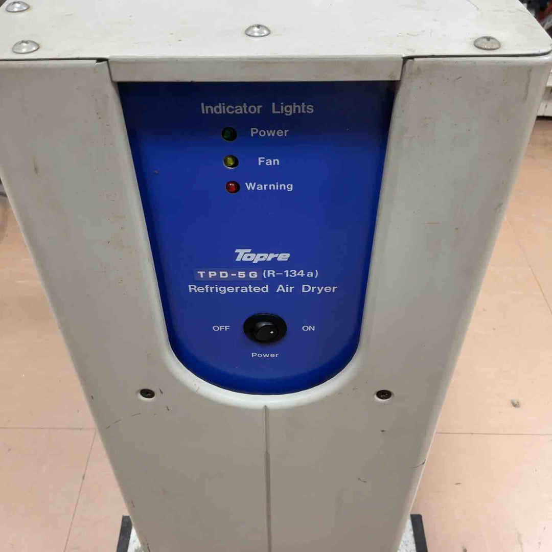 東プレ エアーコンプレッサー用 冷凍式 エアードライヤー TPD-5G TOPRE【草加店】