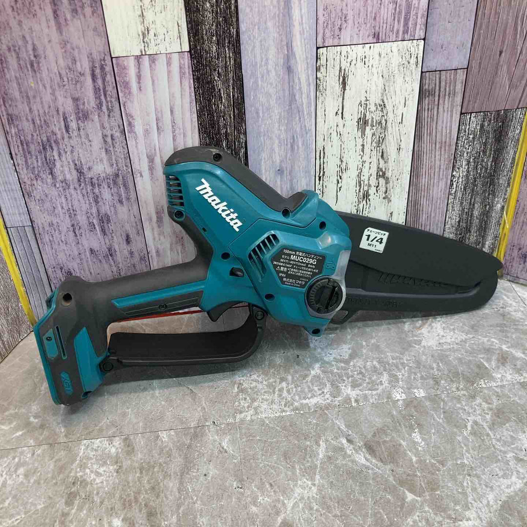 ★マキタ(makita) コードレスチェンソー MUC029GZ【八潮店】