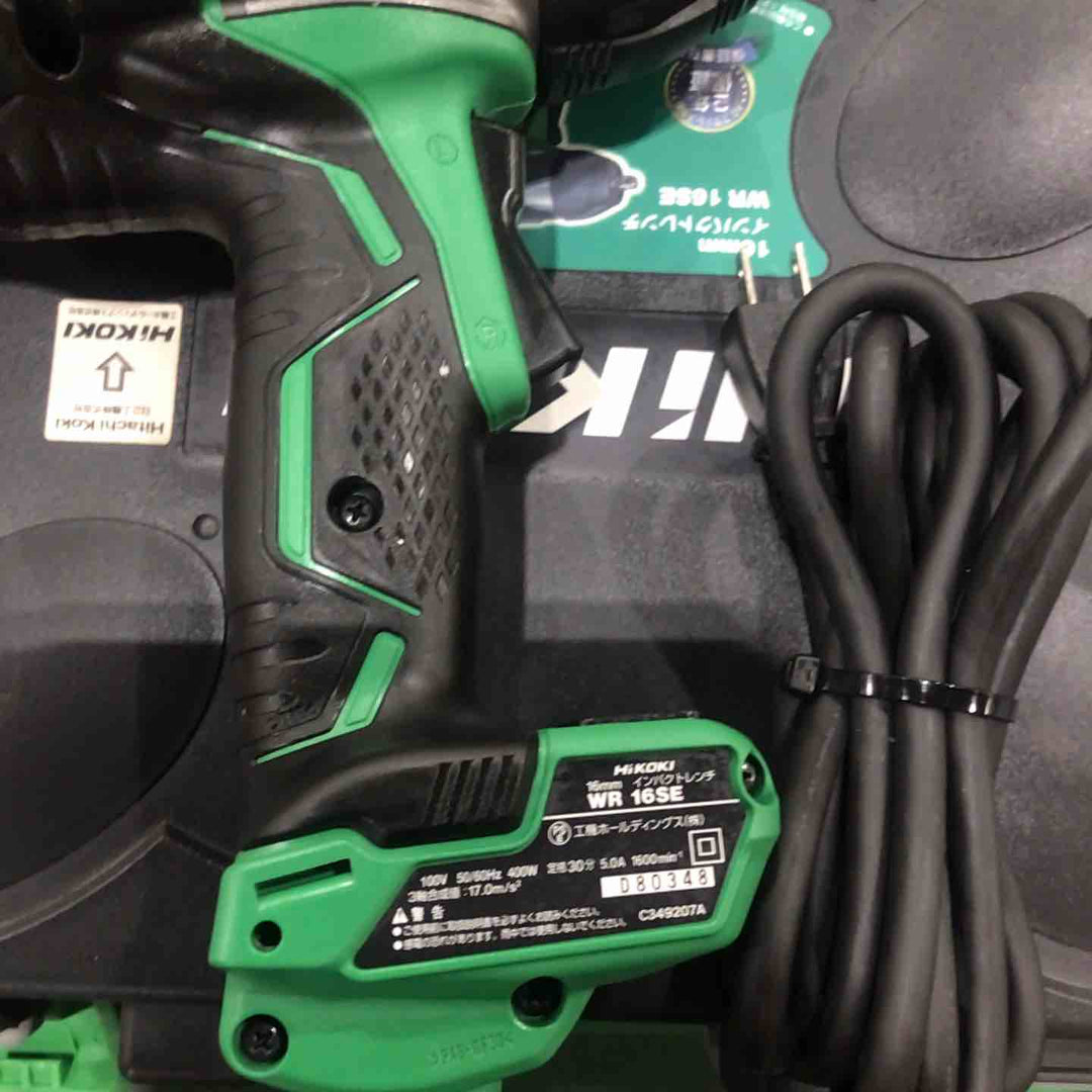◇ハイコーキ(HIKOKI ※旧:日立工機) インパクトレンチ WR16SE【川口店】