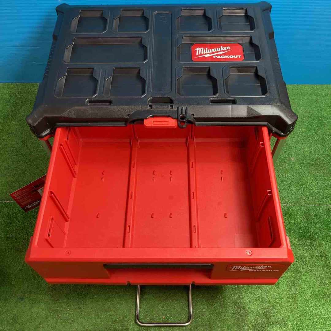 □ミルウォーキー(Milwaukee) 収納ボックス 48-22-8442 PACKOUT【岩槻店】