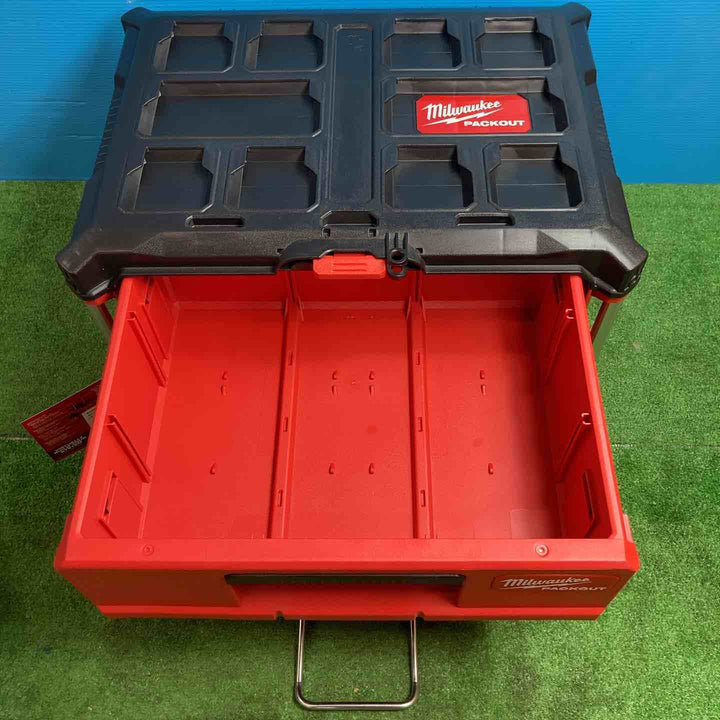 □ミルウォーキー(Milwaukee) 収納ボックス 48-22-8442 PACKOUT【岩槻店】