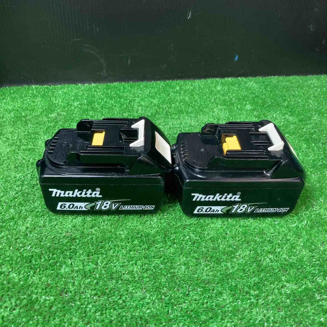 ★マキタ(makita) コードレスレシプロソー JR184DRG 18V6.0Ahバッテリー2個付き【岩槻店】