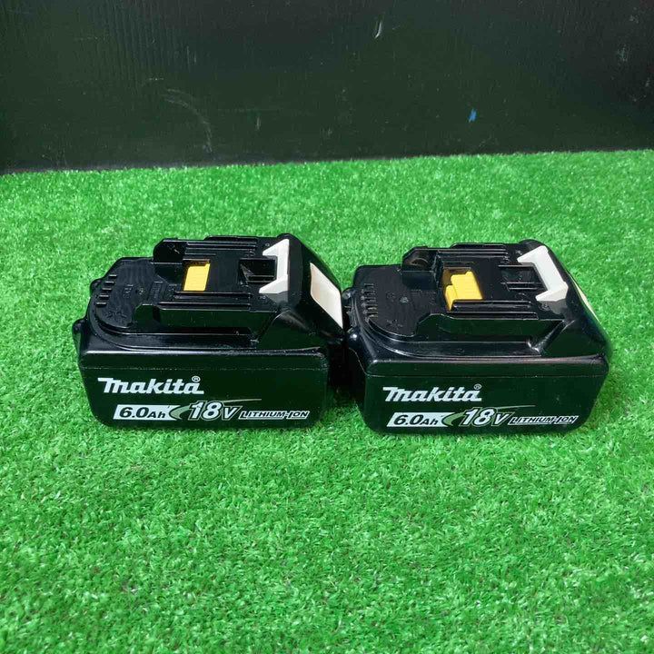 ★マキタ(makita) コードレスレシプロソー JR184DRG 18V6.0Ahバッテリー2個付き【岩槻店】