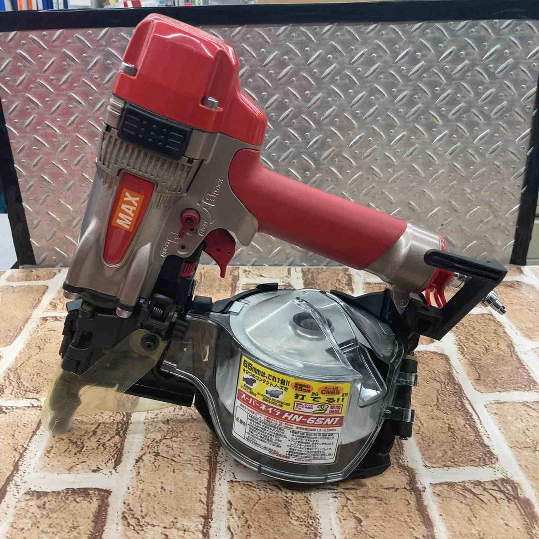 ★マックス(MAX) 高圧エア釘打ち機 HN-65N1【所沢店】