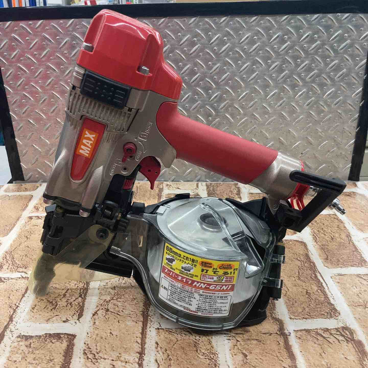 ★マックス(MAX) 高圧エア釘打ち機 HN-65N1【所沢店】
