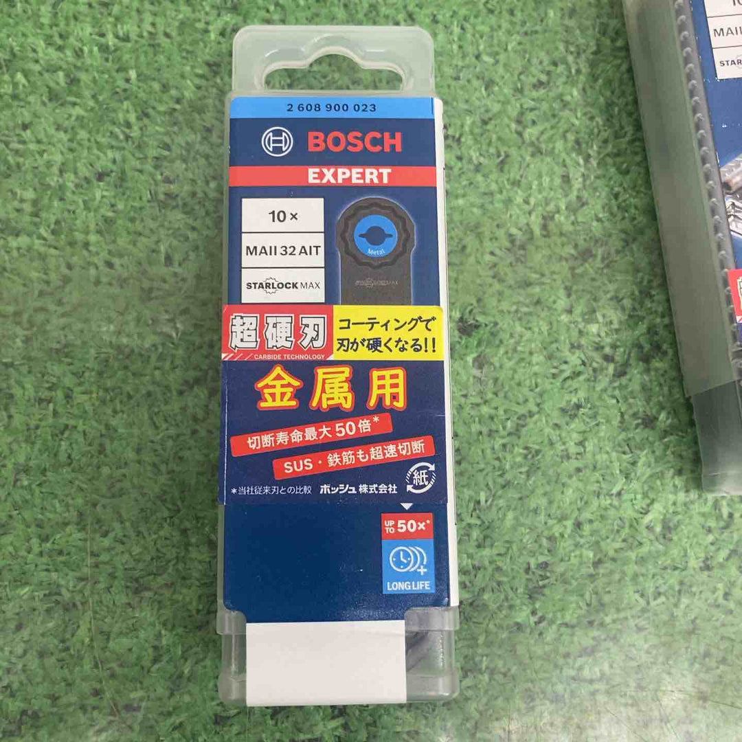 ボッシュ(BOSCH) マルチツールブレードスターロックマックス MAII32AIT/10 3個セット【町田店】