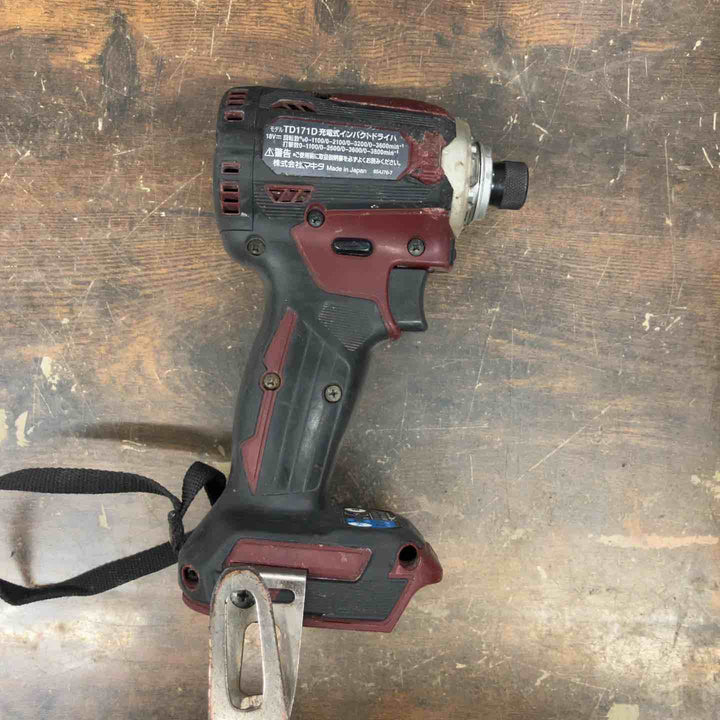 ★マキタ(makita) コードレスインパクトドライバー TD171DGXAR【戸田店】