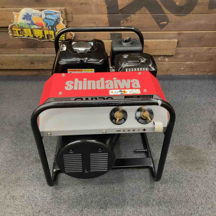 【店頭受取り限定】◇新ダイワ(Shindaiwa) エンジンウェルダー EW130【柏店】