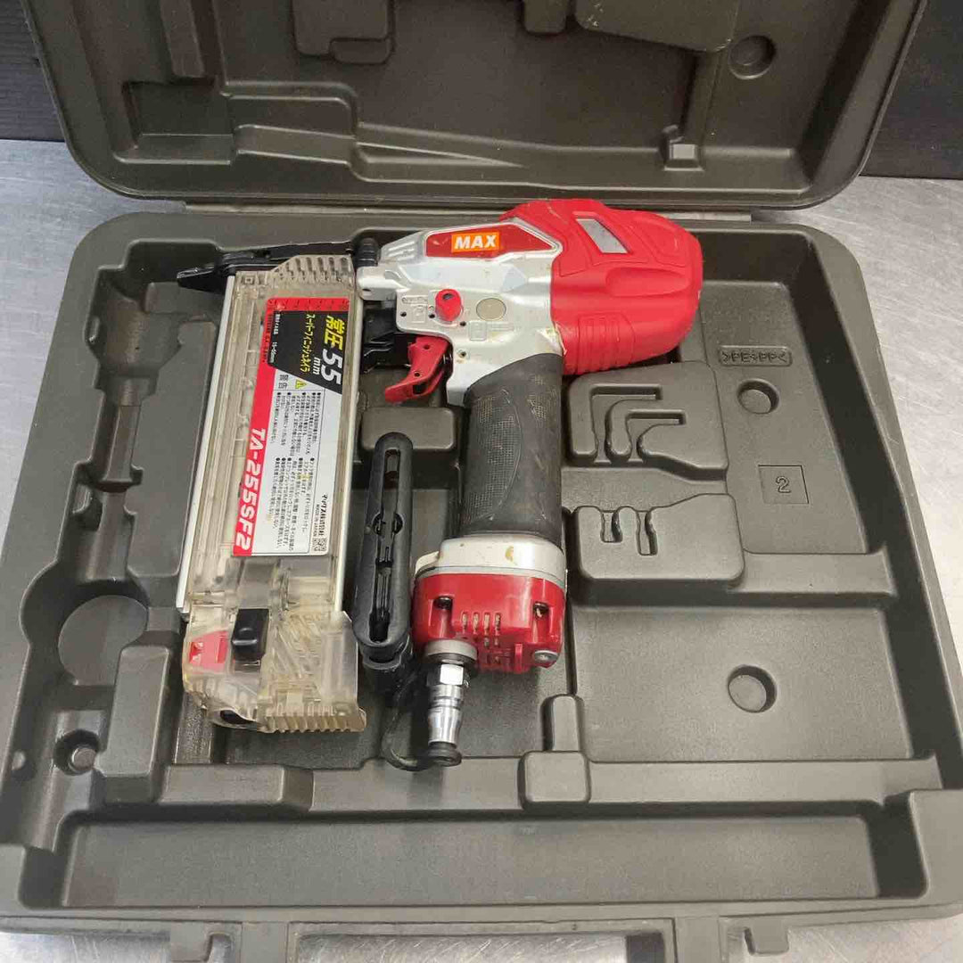 【中古品】 マックス(MAX) 常圧フィニッシュネイラ TA-255SF2 【東大和店】