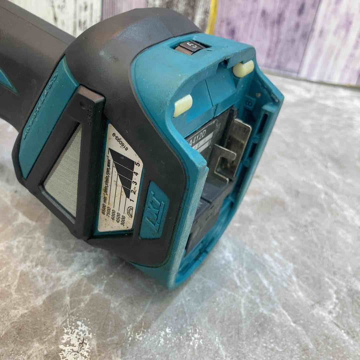 ★マキタ(makita) 100mmコードレスディスクグラインダ GA412DZ【八潮店】