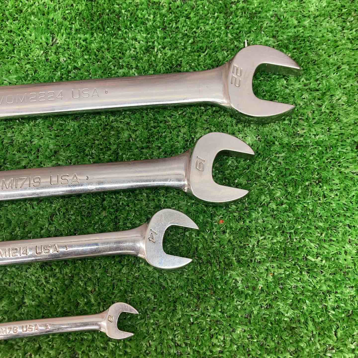 △スナップオン(Snap-on)レンチセット VOM78、VOM1214、VOM1719