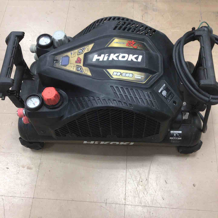 【中古】ハイコーキ(HIKOKI ※旧:日立工機) エアコンプレッサー EC1445H3【草加店】