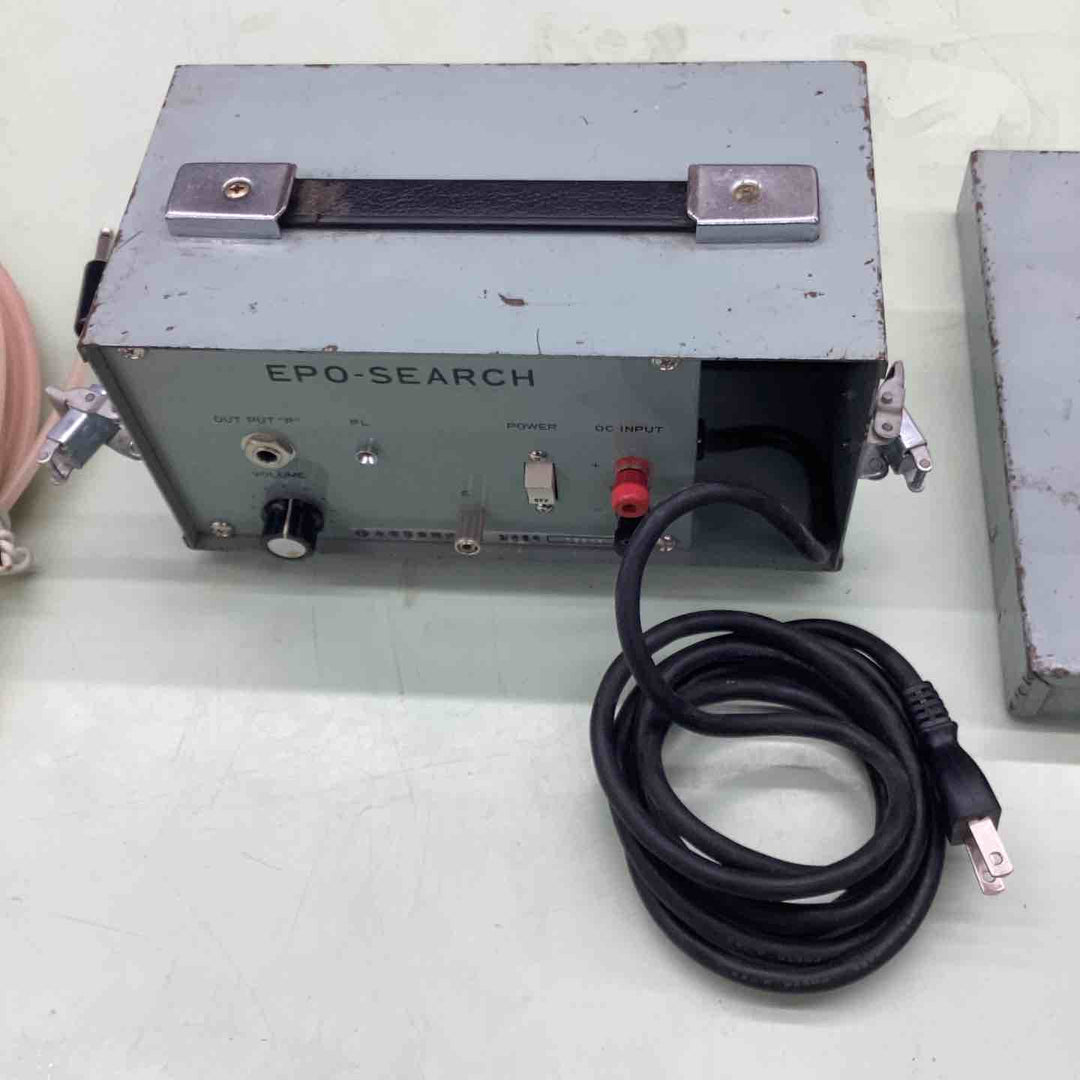 エポサーチ　管内障害標定器　永楽産業（株）受信機欠品　通電確認のみ【越谷店】