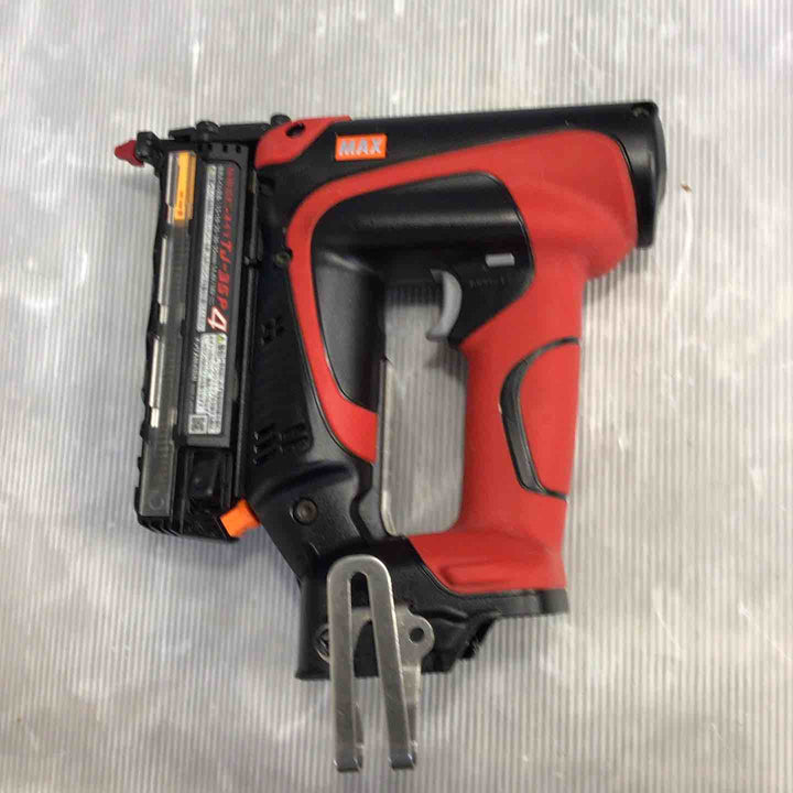 ◇マックス(MAX) コードレスピンネイラ TJ-35P4 本体のみ【草加店】