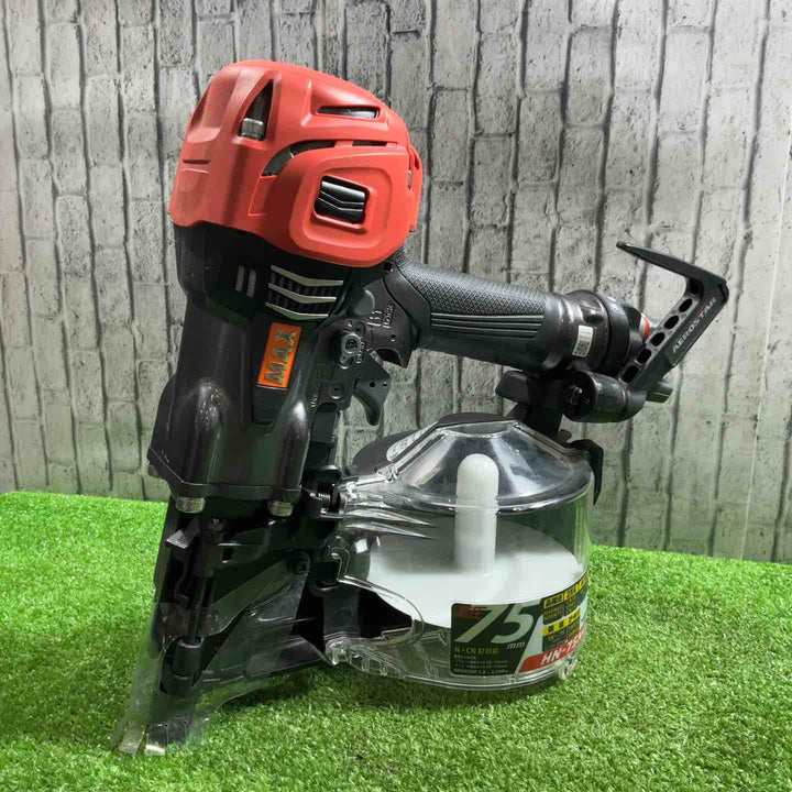 ★マックス(MAX) 高圧エア釘打ち機 HN-75N4(D)-G【川口店】
