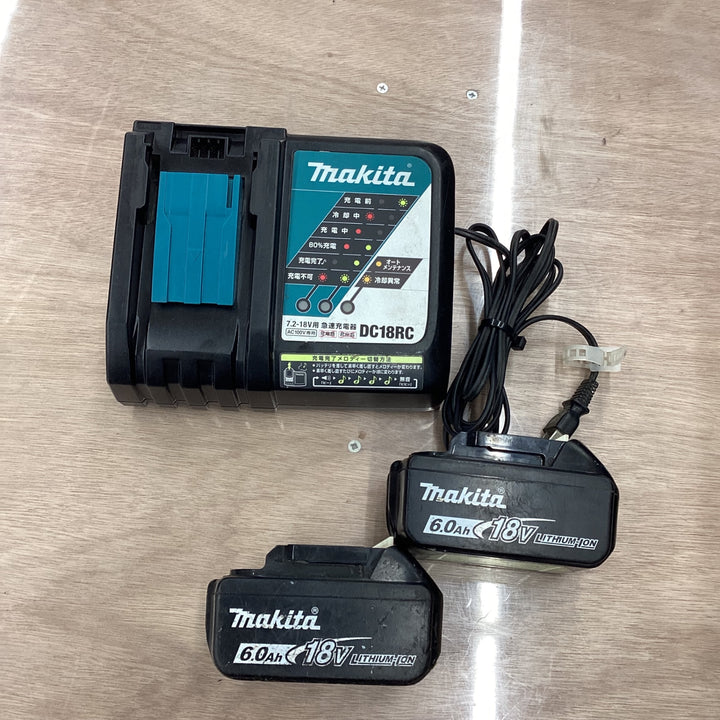 ★マキタ(makita) 18V 24mmコードレスハンマドリル HR244DRGX バッテリー付き【越谷店】