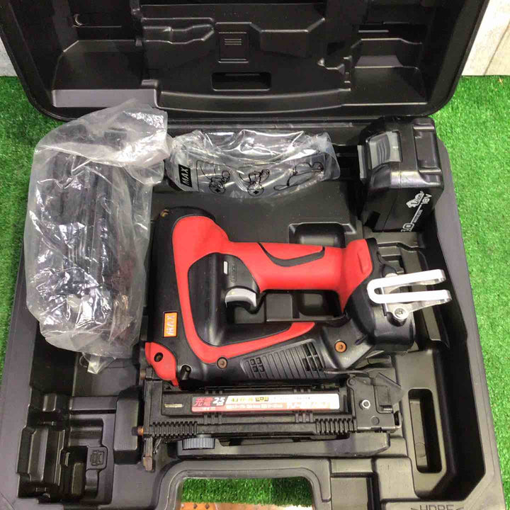 ★マックス(MAX) コードレスタッカ TJ-25/4J-BC/1850A【町田店】