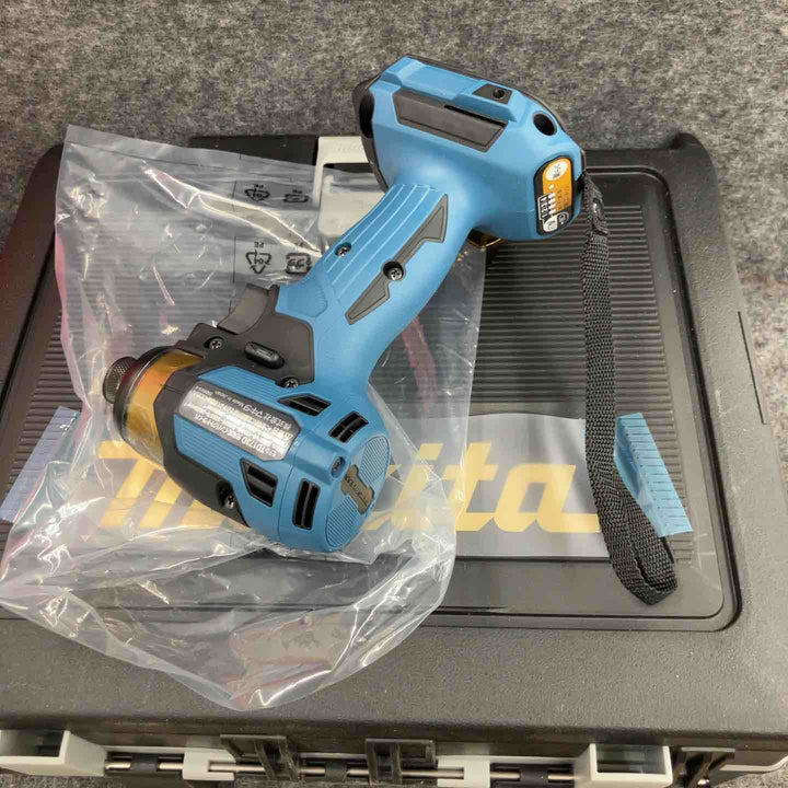 マキタ(makita) コードレスインパクトドライバー TD173DZKPB 限定カラー プレミアムブルー 本体+ケース【鴻巣店】