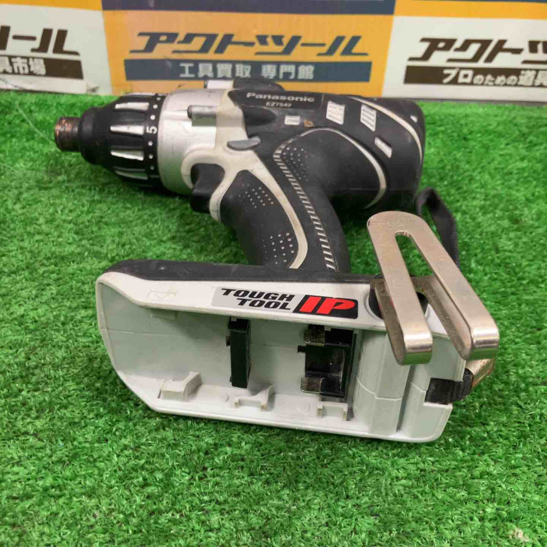 ★パナソニック(Panasonic) コードレスマルチインパクトドライバー EZ7542LR2S-B【草加店】