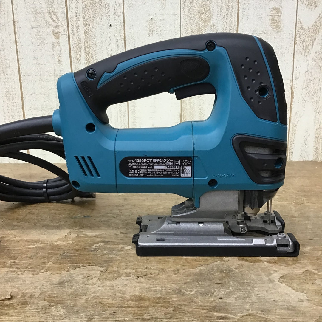〇マキタ(makita) 電子ジグソー 4350FCT【柏店】