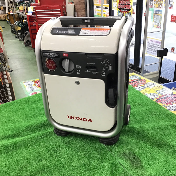 【ジャンク品】ホンダ(HONDA) インバーター発電機 エネポ EU9iGB【桶川店】
