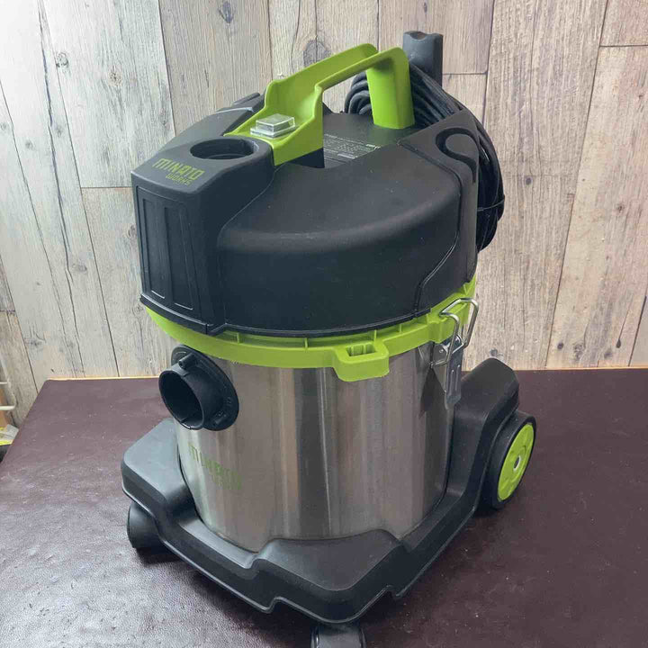 【中古品】ミナト 乾湿両用掃除機 バキュームクリーナー MPV-201 (容量20L/吸水8L)  乾湿両用【東大和店】