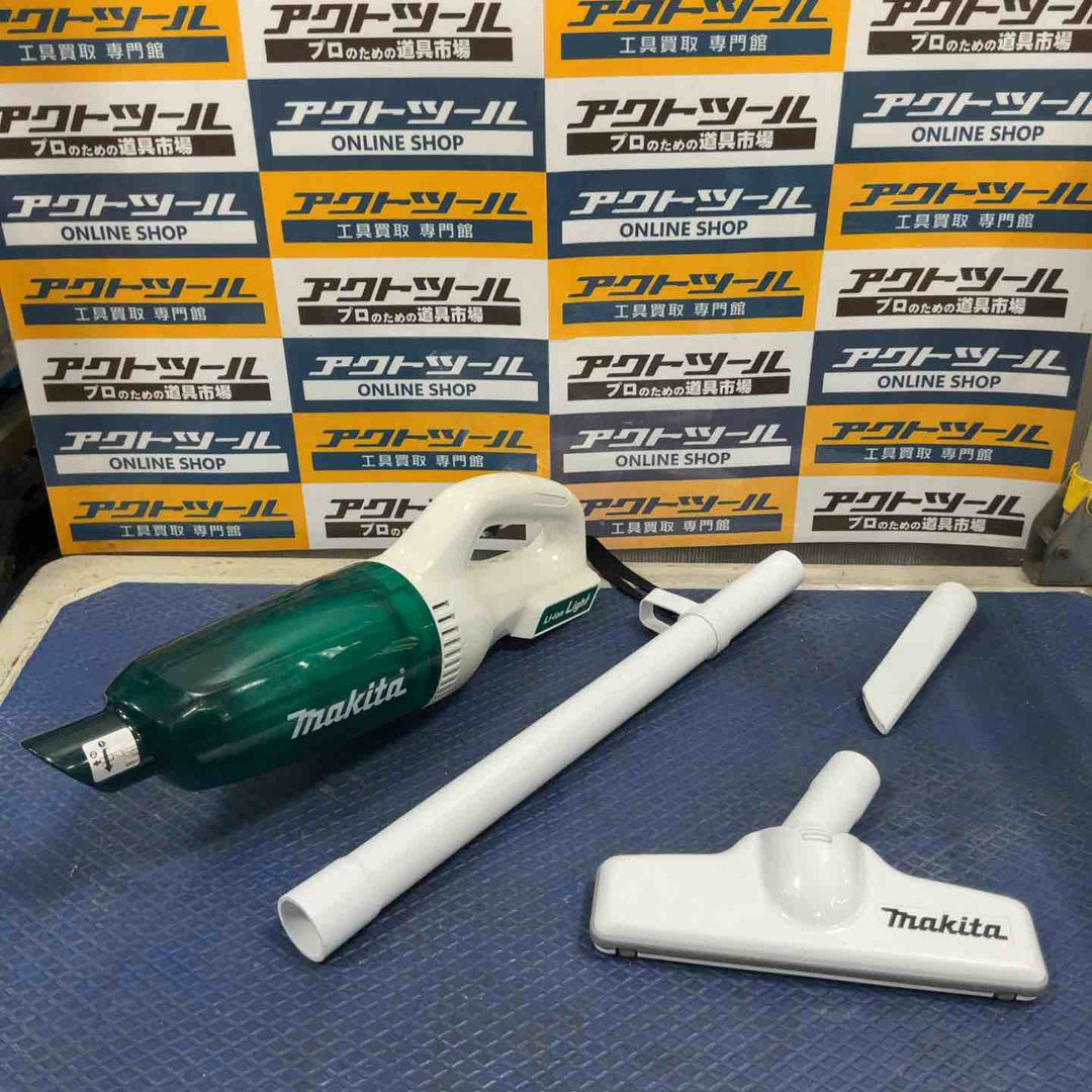 マキタ 充電式クリーナー MCL143DZ 本体のみ【草加店】