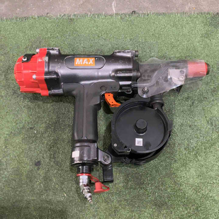◇マックス(MAX) 高圧コンクリート用エア釘打ち機 HN-120A 動作確認済【川口店】