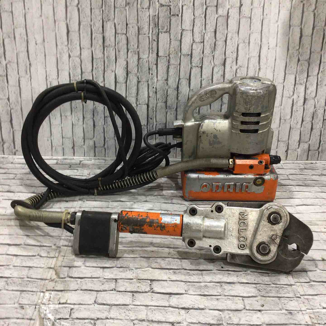 ダイア 電動油圧式ポンプ DSP12【川口店】