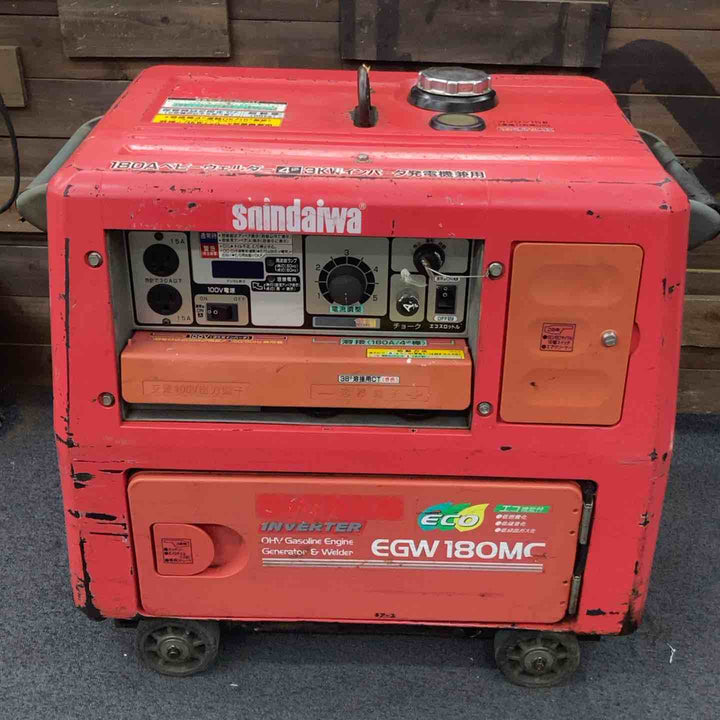【店頭受取り限定】◇新ダイワ エンジンウェルダーEGW180MC-i 溶接機【柏店】