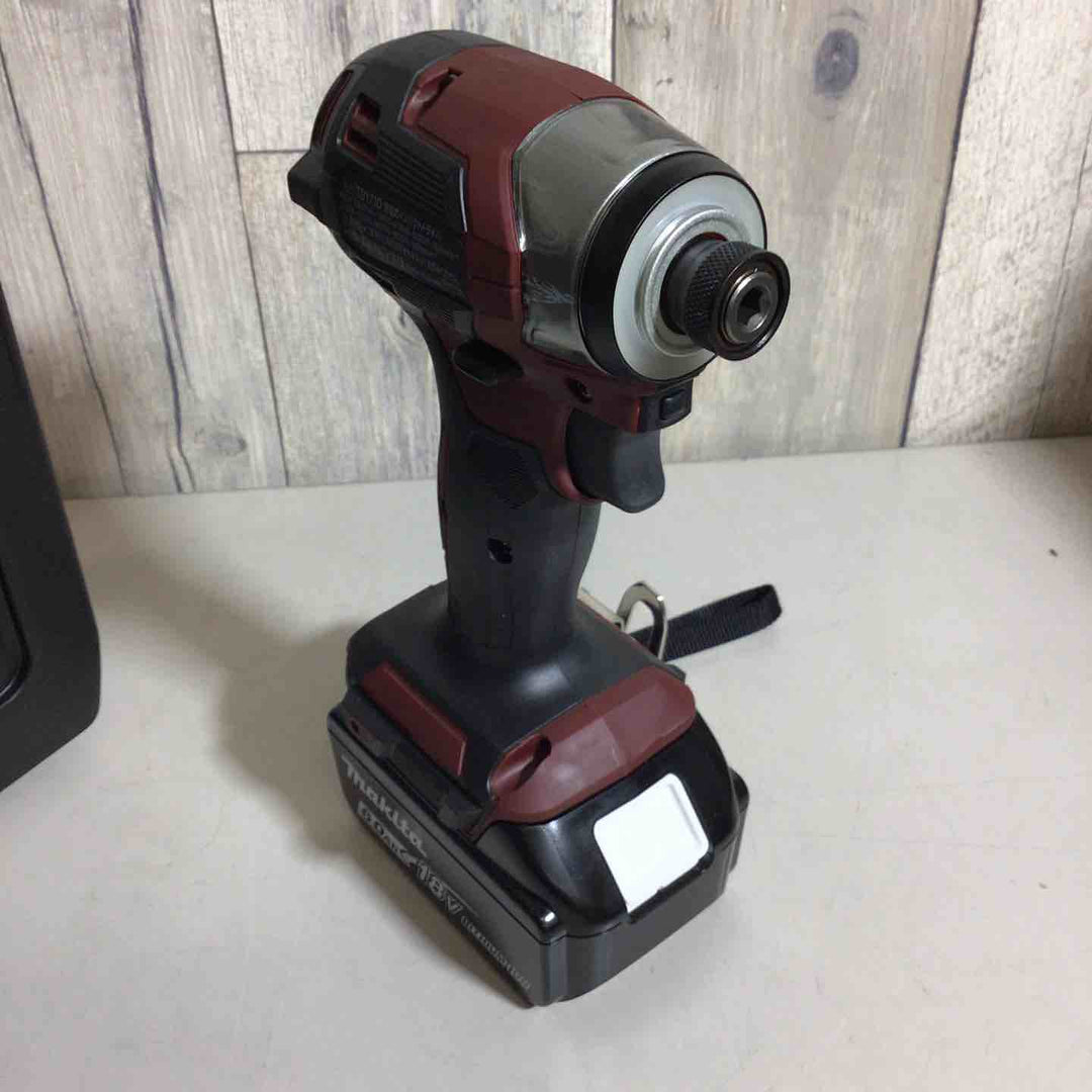 ★マキタ(makita) コードレスインパクトドライバー TD173DGXAR【戸田店】