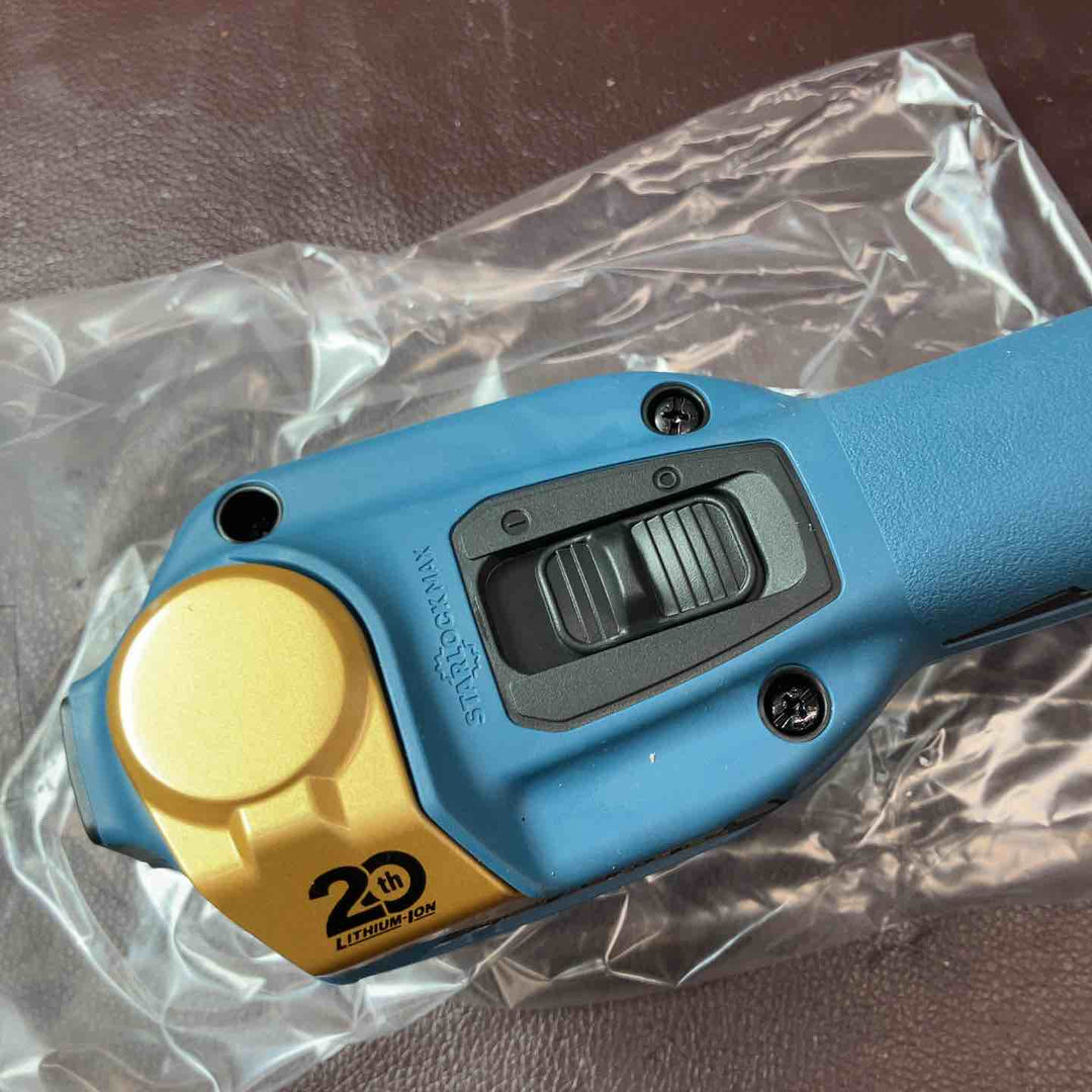 【未使用品(店頭展示品)】 マキタ(makita) マルチツール TM52DZPB LXT20周年記念限定カラー プレミアムブルー 【東大和店】
