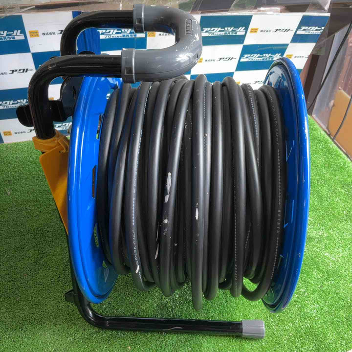 ◇ハタヤ(HATAYA) 屋外用200V型屋外用リールコードリール BFS-302M【草加店】