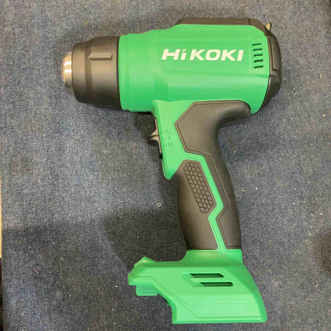 ★ハイコーキ(HIKOKI ※旧:日立工機) コードレスヒートガン RH18DA(NNP) ケース付き！【八潮店】