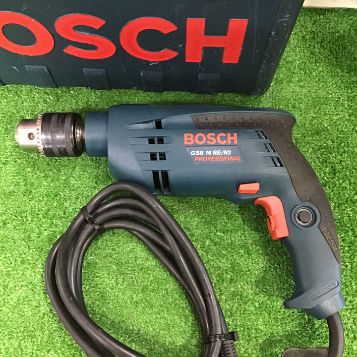 〇BOSCH(ボッシュ) 振動ドリル GSB16RE/N2【町田店】