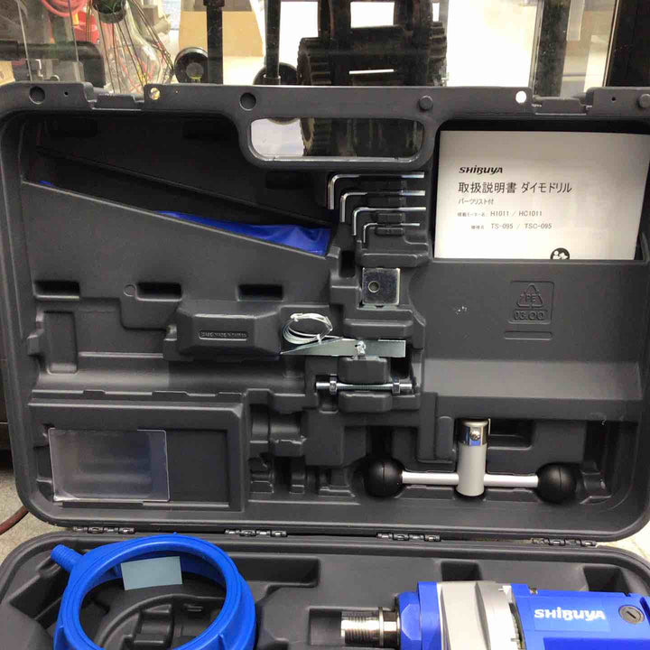 ★シブヤ コアドリル TS-095【八潮店】