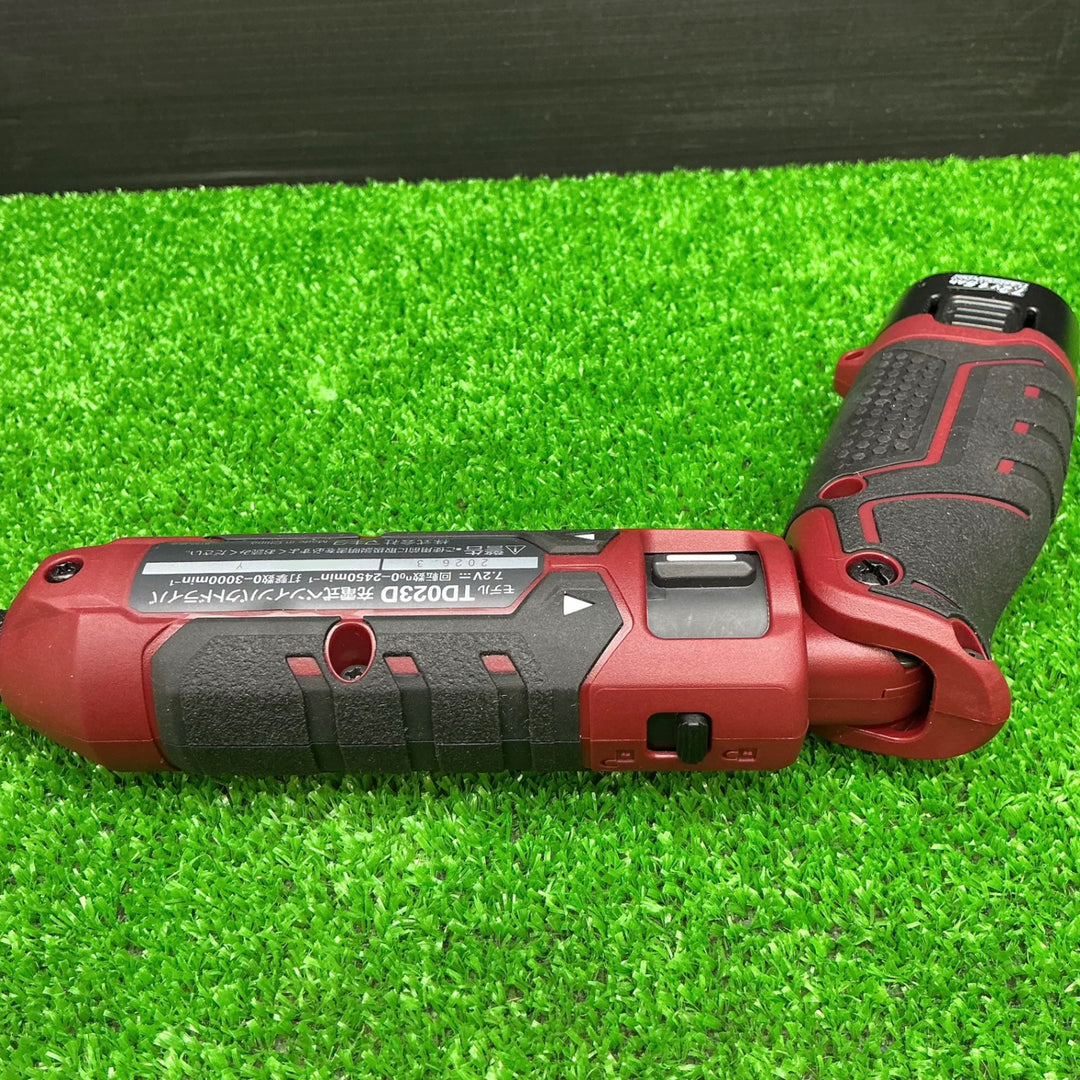 【未使用品】マキタ(makita) 7.2V コードレスペンインパクトドライバ TD023DHXAR【電材館越谷店】