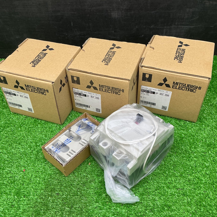 三菱 低圧遮断機 NV50-NKC 3P 40A×2 3P 50A×1【電材館越谷店】