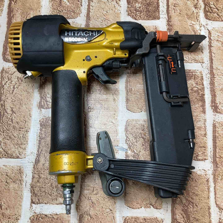 ☆ハイコーキ(HIKOKI ※旧:日立工機) 高圧フロア用タッカ N5008HM【所沢店】