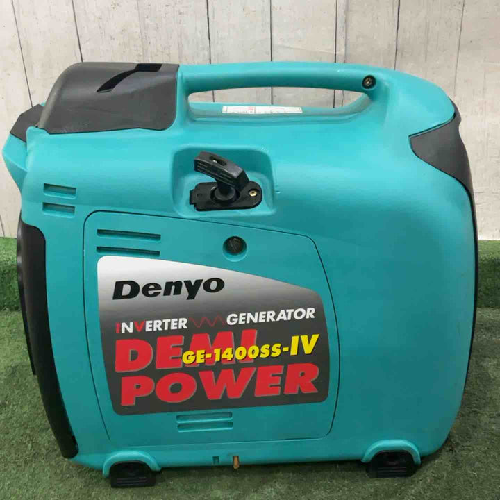 ★デンヨー(Denyo) 発電機 GE-1400SS-IV 動作確認済【川口店】