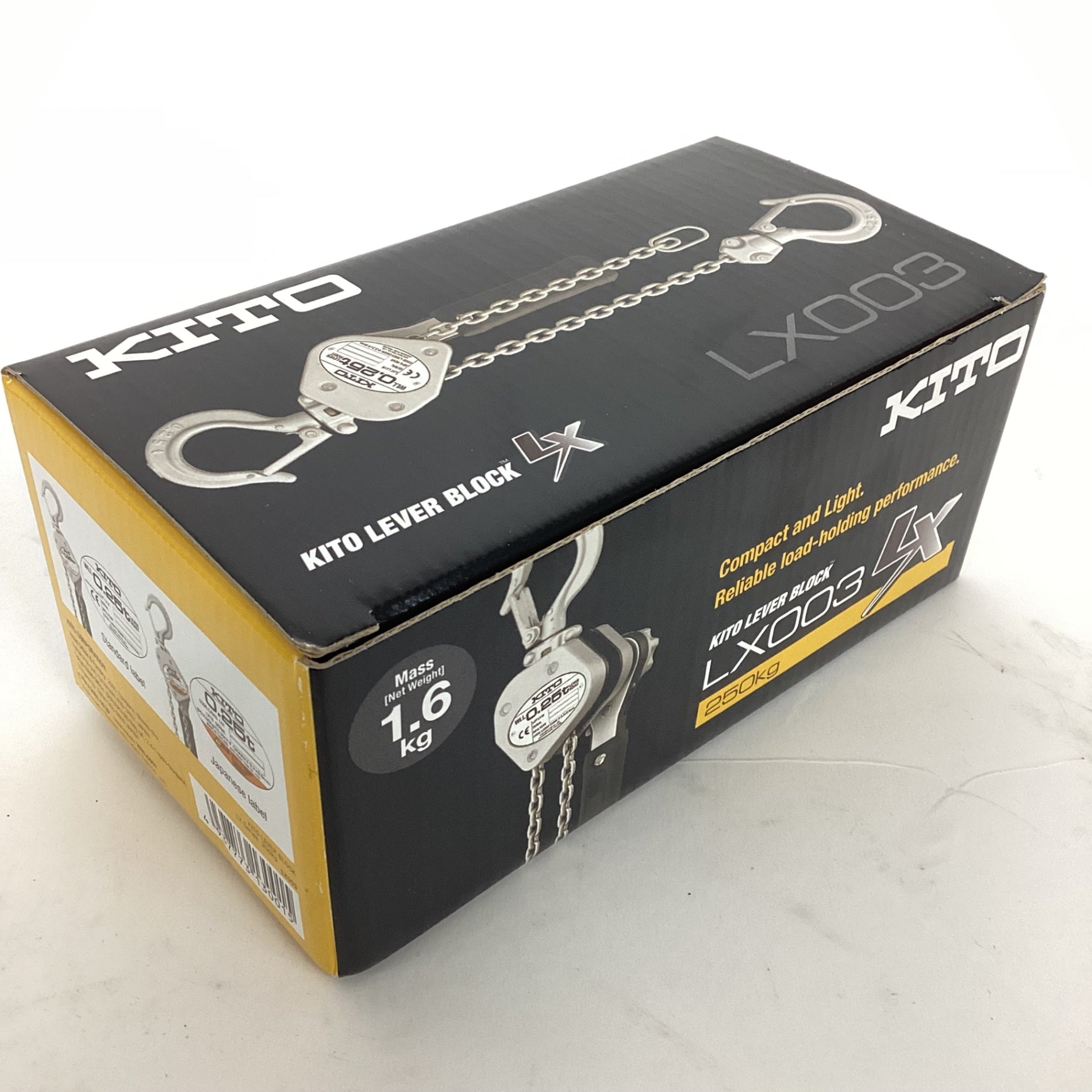 ★KITO(キトー) レバーブロック LX003 (LX1B)【狭山】 ☆KITO(キトー) レバーブロック LX003 (LX1B)【狭山】 – アクトツール