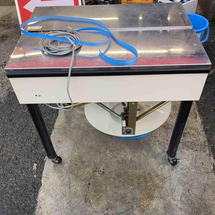 【店頭受取り限定】◇ストラパック株式会社 Stra Pack D-53 半自動梱包機 梱包機【柏店】