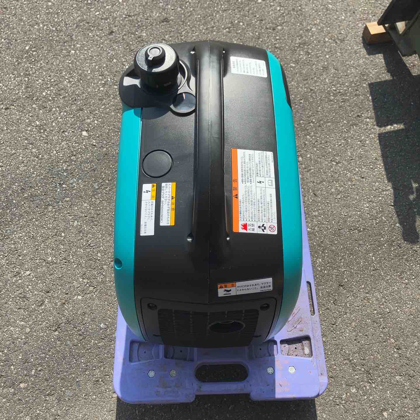 中古】デンヨー 発電機 GE-1600-IV【ハンズクラフト熊本けやき通り店