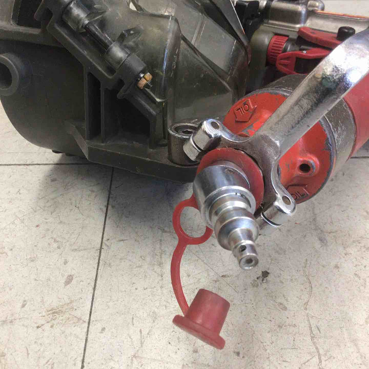 【現状品】 マックス/MAX 高圧エア釘打ち機  HN-75 【鴻巣店】