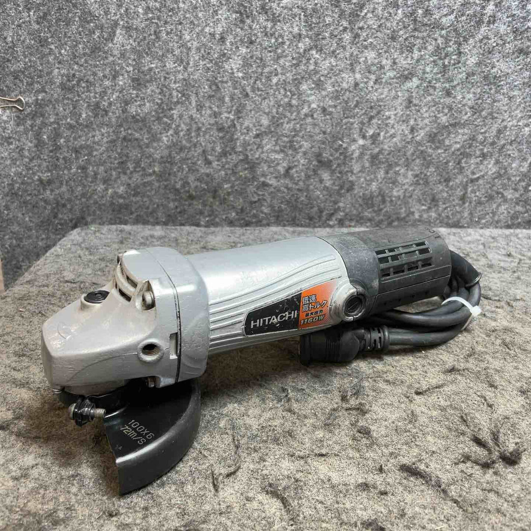 ハイコーキ(※旧:日立工機) 100mm 低速高トルク形ディスクグラインダー PDH-100J【桶川店】