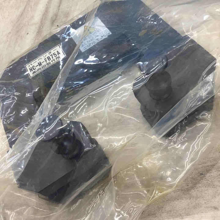 ▼油圧工具　西田製作所 NC-M-FB75A W75×6t×90°(銅) バーベンダヘッド【越谷店】
